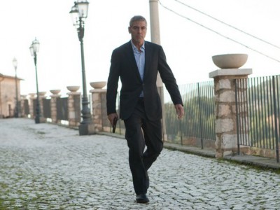 George Clooney in The American