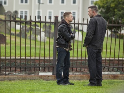 Jeremy Renner e Ben Affleck in The Town