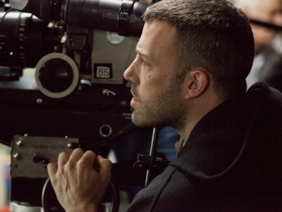 Ben Affleck sul set di The Town