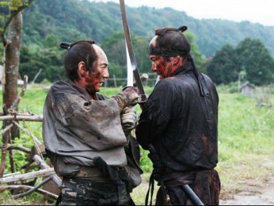 Un duello all'ultimo sangue in 13 Assassins