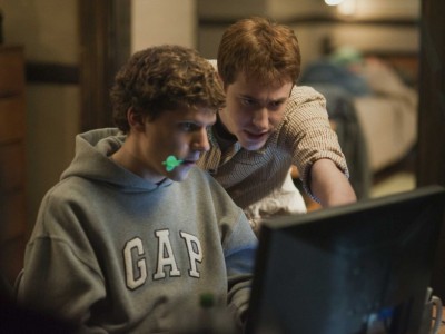 Jesse Eisenberg in The Social Network