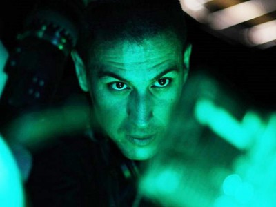 Rodrigo Cortés sul set di Buried