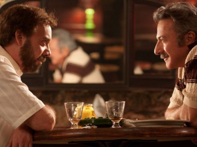Paul Giamatti e Dustin Hoffman in La versione di Barney
