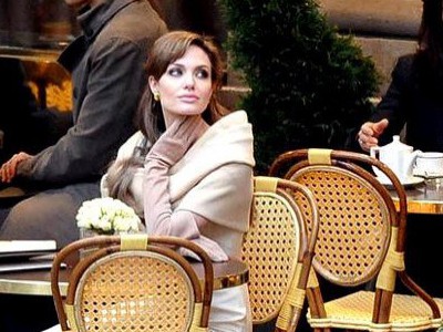 Angelina Jolie in The Tourist