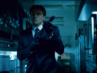 Leonardo DiCaprio in Inception