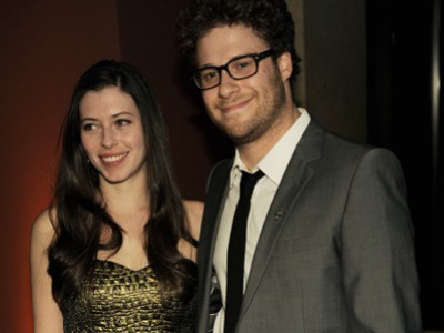 Seth Rogen e Lauren Miller