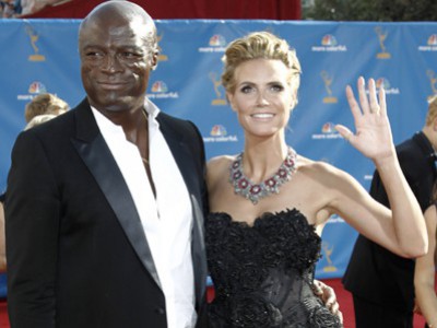 Seal e Heidi Klum