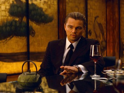 Leonardo DiCaprio in Inception