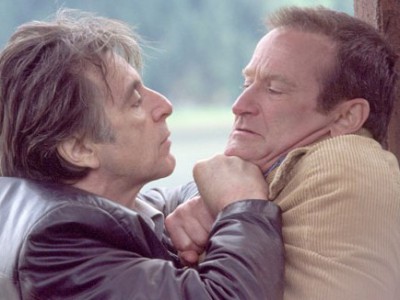 Al Pacino e Robin Williams in Insomnia