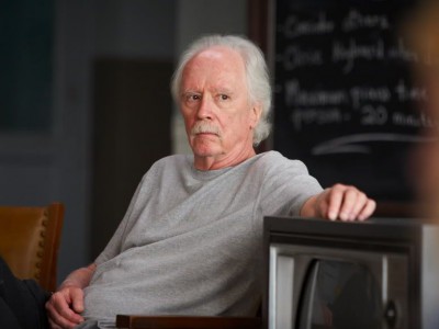 John Carpenter sul set di The Ward