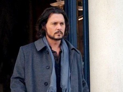 Johnny Depp in The Tourist