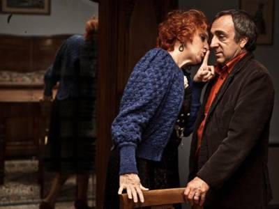 Silvio Orlando e Maria Paiato La passione