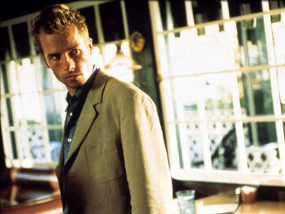 Guy Pearce in Memento