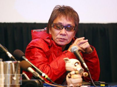 Il regista Takashi Miike