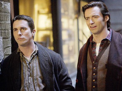 Christian Bale e Hugh Jackman in The Prestige