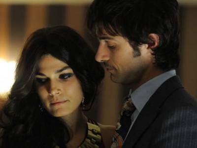 Valeria Solarino e Kim Rossi Stuart in Vallanzasca - Gli angeli del male