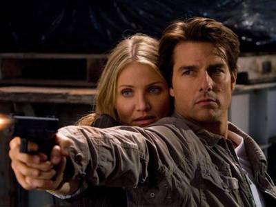 Tom Cruise e Cameron Diaz in Innocenti bugie
