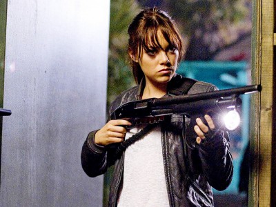 Emma Stone in Benvenuti a Zombieland