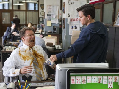 Mark Wahlberg e Will Ferrell in I poliziotti di riserva