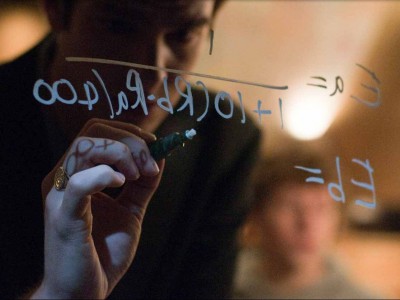 Andrew Garfield in The Social Network