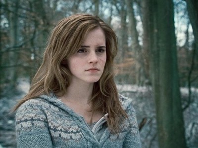 Emma Watson è Hermione Granger ne I doni della morte