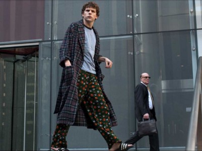 Jesse Eisenberg in The Social Network