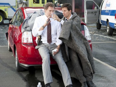 Mark Wahlberg e Will Ferrell in I poliziotti di riserva