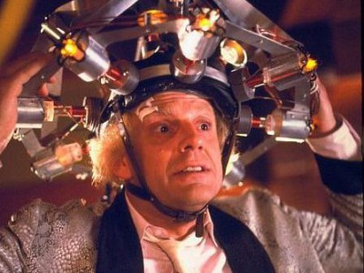 Christopher Lloyd è Doc Brown in Ritorno al futuro