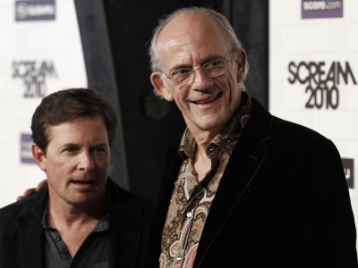Michael J. Fox e Christopher Lloyd agli Scream Awards
