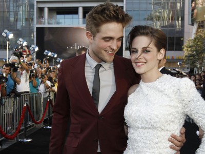 Kristen Stewart e Robert Pattinson