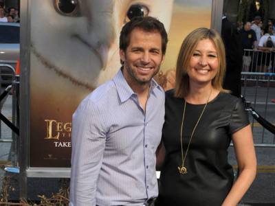 Zack Snyder e Deborah Snyder