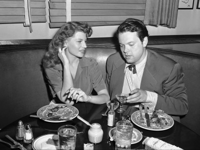 Rita Hayworth e Orson Welles nel 1943
