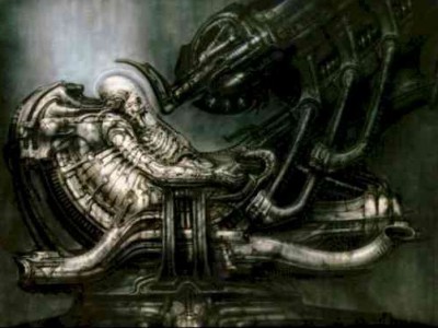 Lo Space Jockey di Alien
