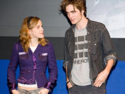 Emma Watson e Robert Pattinson