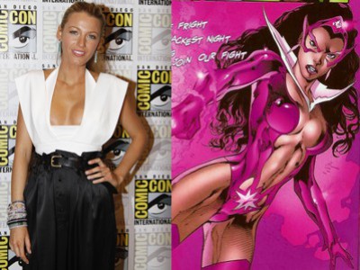 Blake al ComiCon e Carol Ferris