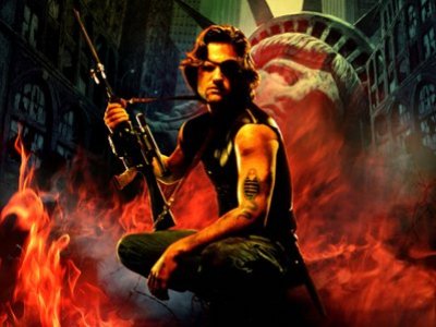 Kurt Russell è Jena Plissken