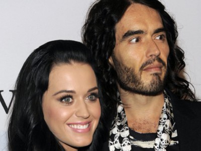 Katy Perry e Russell Brand