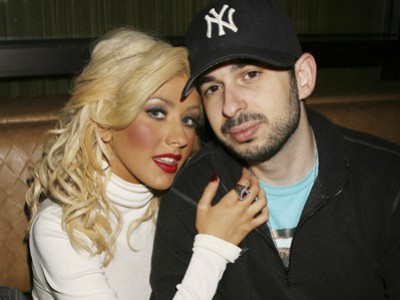 Christina Aguilera e Jordan Bratman