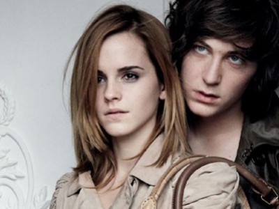 Emma con George Craig per Burberry