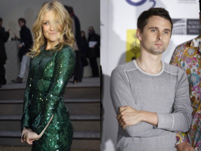 Kate Hudson e Matt Bellamy