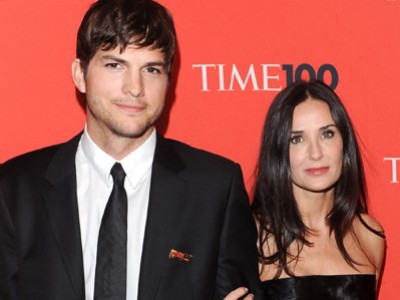 Demi Moore e Ashton Kutcher