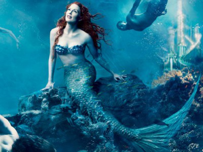 Julianne Moore per Annie Leibovitz