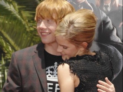 Emma Watson e Rupert Grint