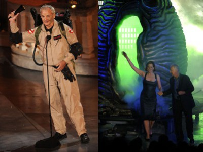Bill Murray e Sigourney Weaver