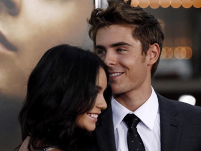 Vanessa Hudgens e Zac Efron