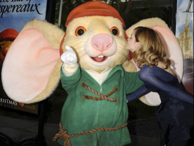 Emma Watson e il topolino Desperaux