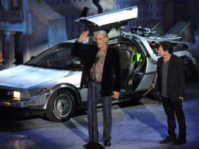 Christopher Lloyd e Michael J. Fox