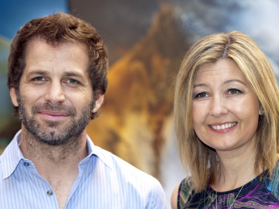 Zack Snyder e Deborah Snyder a Roma