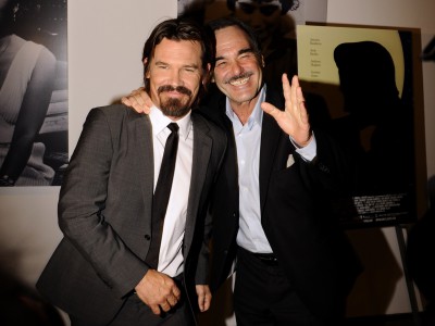 Oliver Stone e Josh Brolin