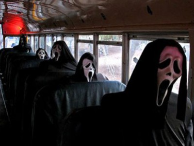 Una sequenza di Scream 4